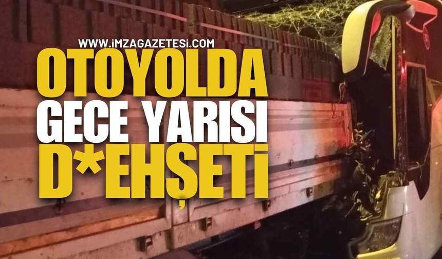 Otoyolda Gece Yarısı D*hşeti!