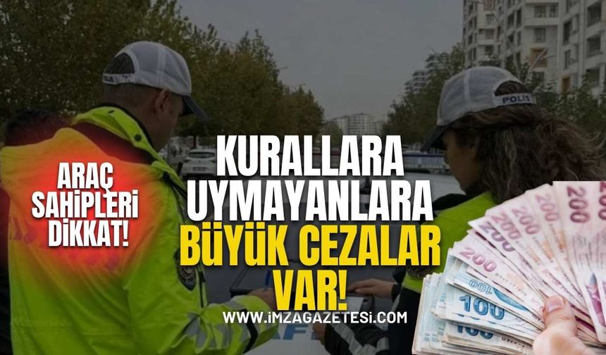 Araç Sahipleri Dikkat! Trafikte 2026 Dönemi Başladı!