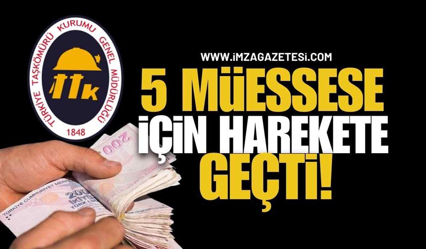 TTK 5 Müessese İçin Harekete Geçti!