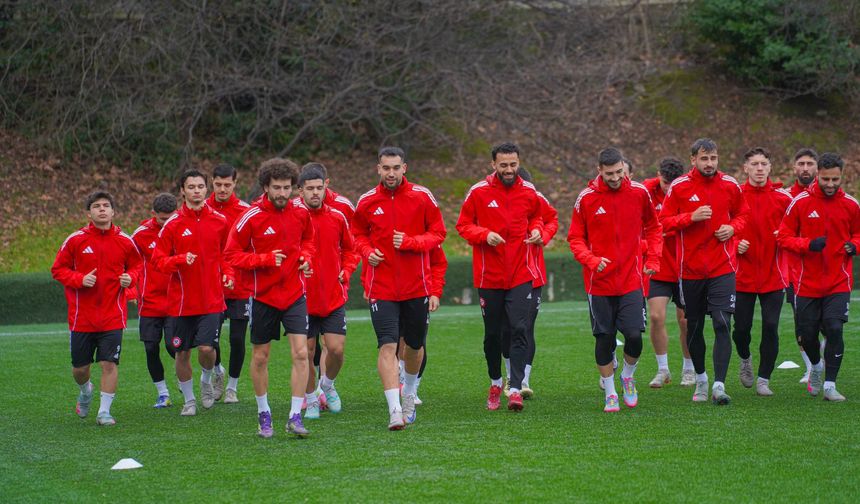 Zonguldakspor derbiye hazır...