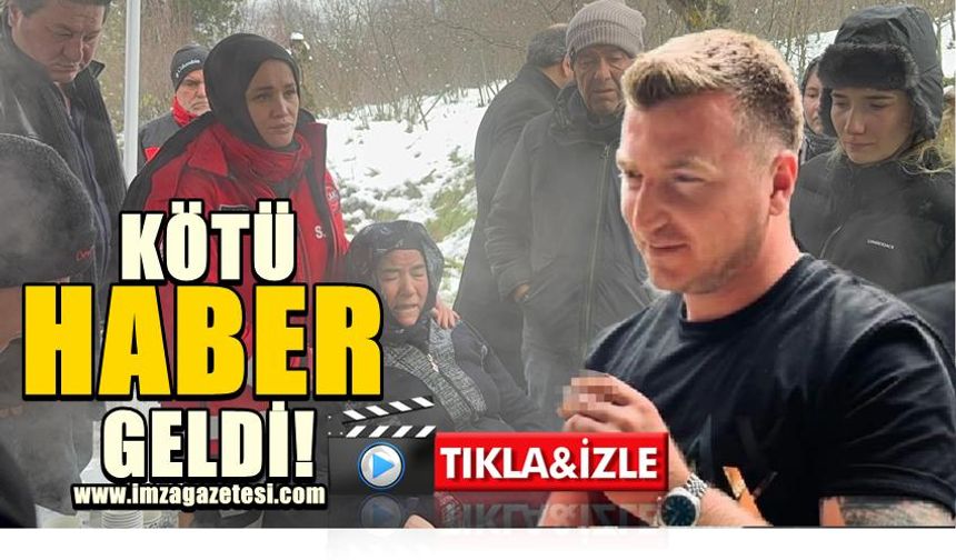 Kayıp Kdz. Ereğli Adliye Güvenlik personeli Mustafa Uçar’dan Kötü Haber!