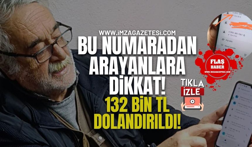 Promosyon Tuzağı Hayatını Kararttı. 64 Yaşındaki Emekli 132 Bin Lira Dolandırıldı!