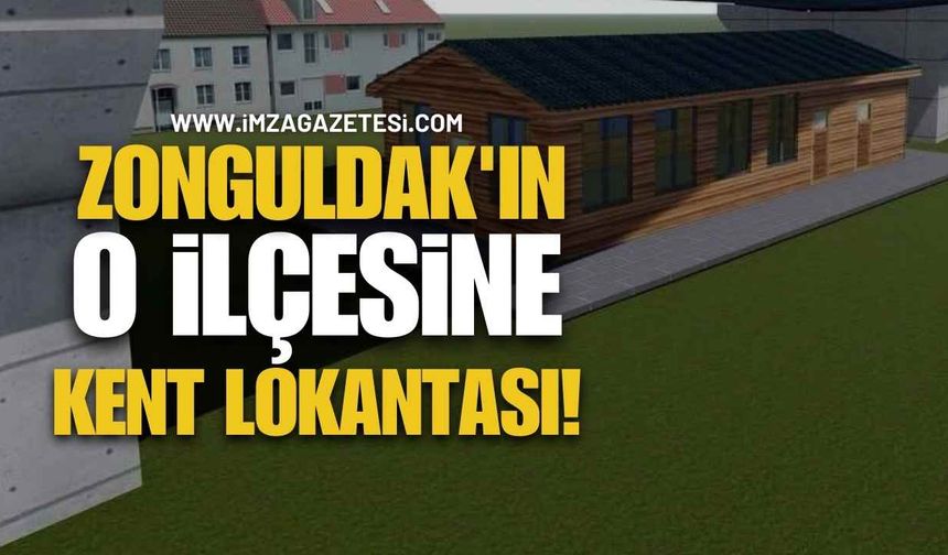 Zonguldak'ın O İlçesinde Kent Lokantası’nın Temeli Atıldı!