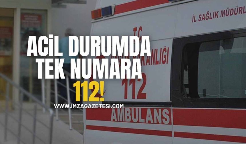 İçişleri Bakanlığı’ndan Vatandaşlara Hayati Uyarı: Acil Durumda Tek Numara 112