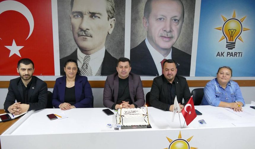 AK Parti Kilimli İlçe Divan Toplantısı Gerçekleştirildi
