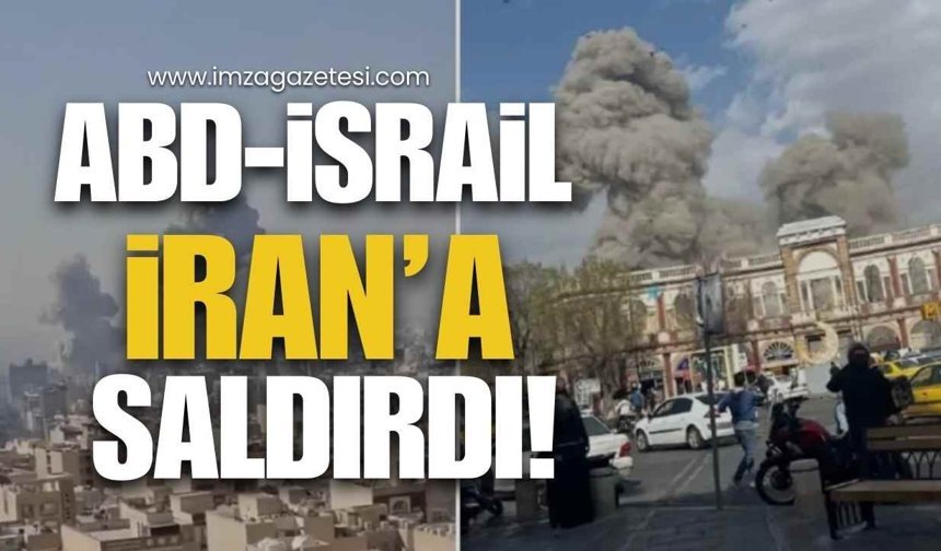 ABD VE İSRAİL’DEN İRAN’A EŞ ZAMANLI SALDIRI