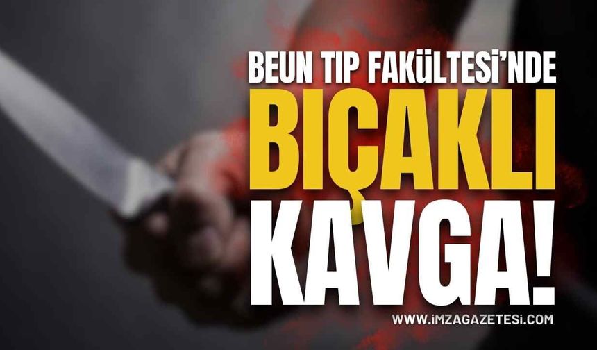 BEUN Tıp Fakültesi İnşaatında Bıçaklı Kavga!