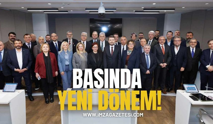 Basında yeni dönem!