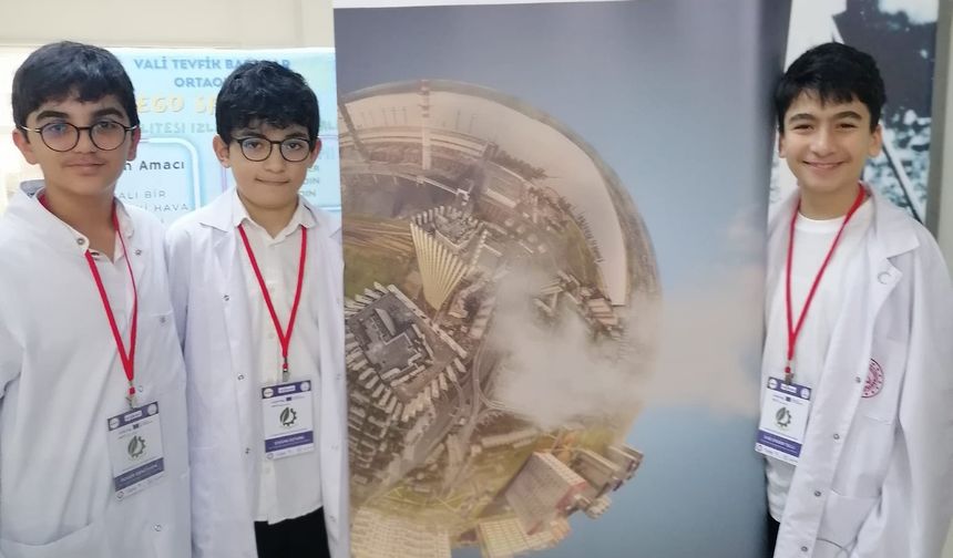Bilimsel Başarıyla Gururlandıran Gençler! Ereğli’den Türkiye’ye İlham Veren Birincilik