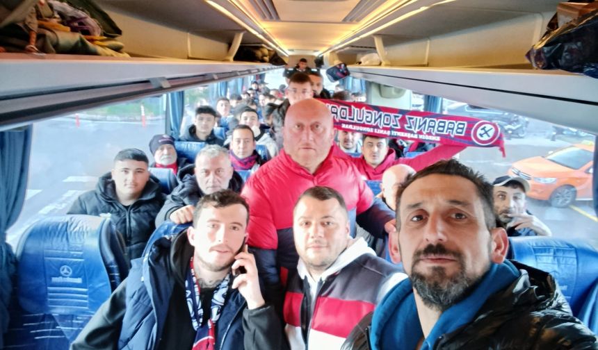 Taraftarlar Düzce’ye gidiyor!