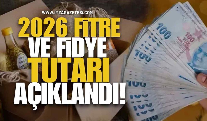 Diyanet 2026 Fitre ve Fidye Tutarını Açıkladı!