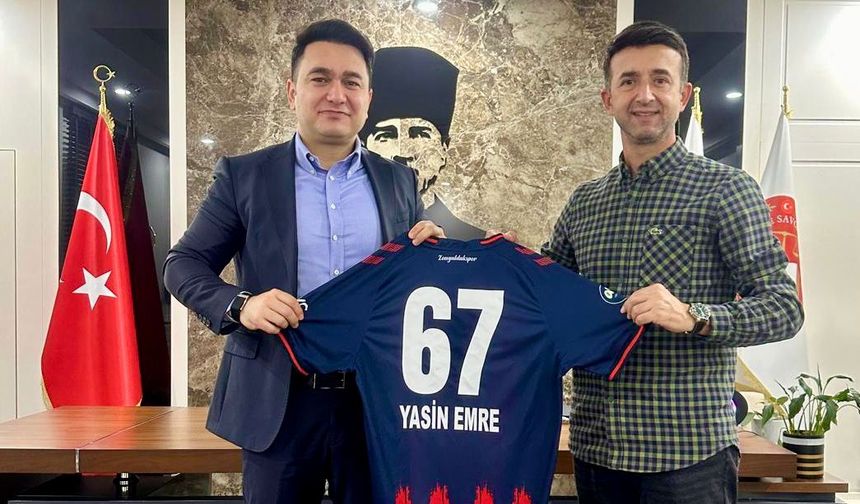 Düzcespor - Zonguldakspor maçı öncesi Zonguldakspor Yönetim Kurulu Üyesi Güray Topal’dan Düzce Başsavcısı’na ziyaret