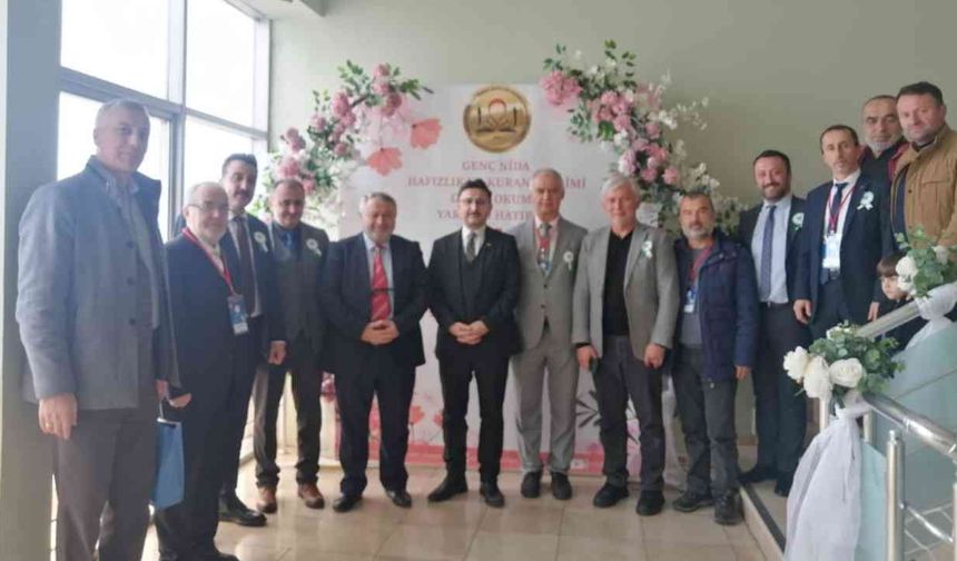 Genç Nida Liseler Arası Kur’an-ı Kerim’i Güzel Okuma ve Hafızlık Yarışması Ereğli’de Gerçekleştirildi