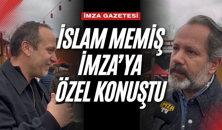 Ekonomist İslam Memiş İmza'ya Konuştu... Altını ne zaman satmalı - almalı?