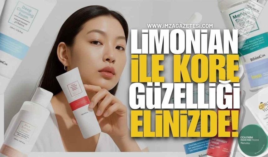 Limonian İle Kore Güzelliği Elinizde! Bibimcos'tan Cosrx, Vt Cosmetics, d’Alba'ya Birçok Ürün...