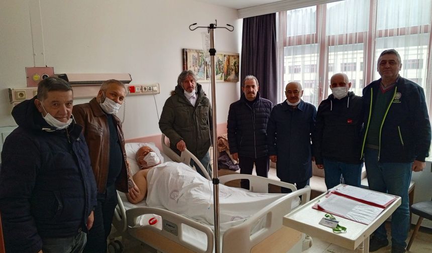 Şenol Azman'ın Sağlık Durumu Sevenlerini Sevindirdi