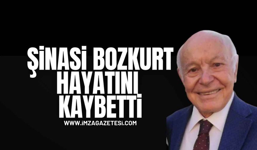 Karadeniz Ereğli’nin Renkli İsmi Şinasi Bozkurt Hayatını Kaybetti...