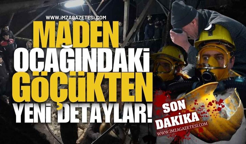 Maden Ocağındaki Göçükten Yeni Detaylar!