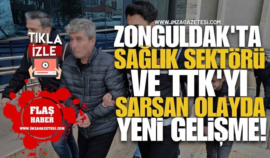 Zonguldak'ta Sağlık Sektörü ve TTK'yı Sarsan Olayda Yeni Gelişme!