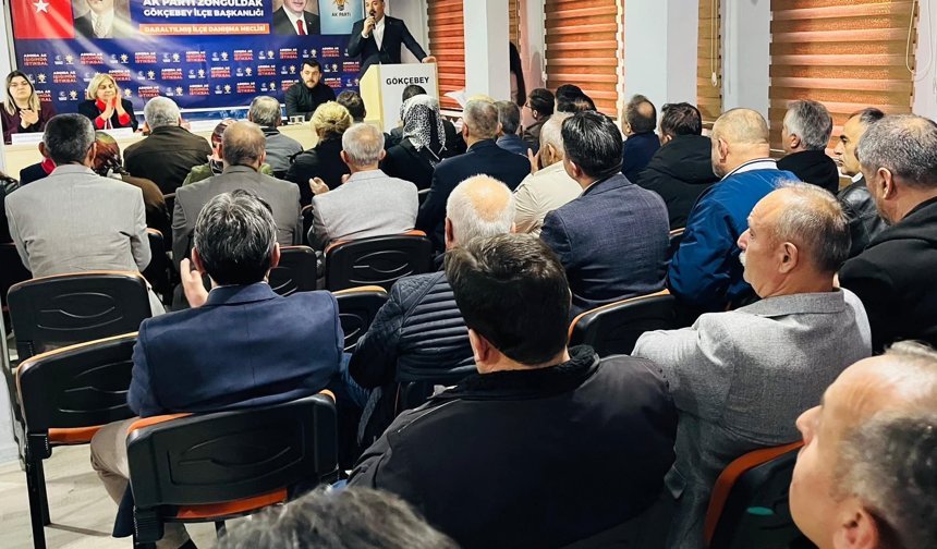 AK Parti Gökçebey’de yol haritasını belirledi
