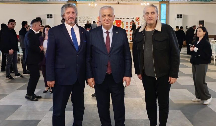 Zonguldaklı Vali Yardımcısı Düzce'de Zonguldaklı Basın Mensuplarıyla Buluştu