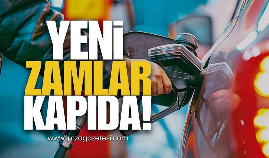 Akaryakıta Yeni Zam Kapıda!