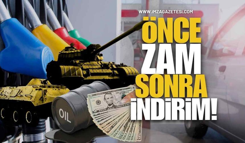 Akaryakıtta Zam Şoku Sonrası İndirim Müjdesi!