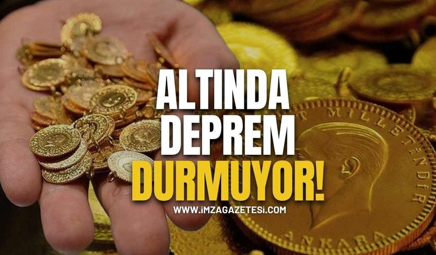 Altında Deprem Durmuyor!