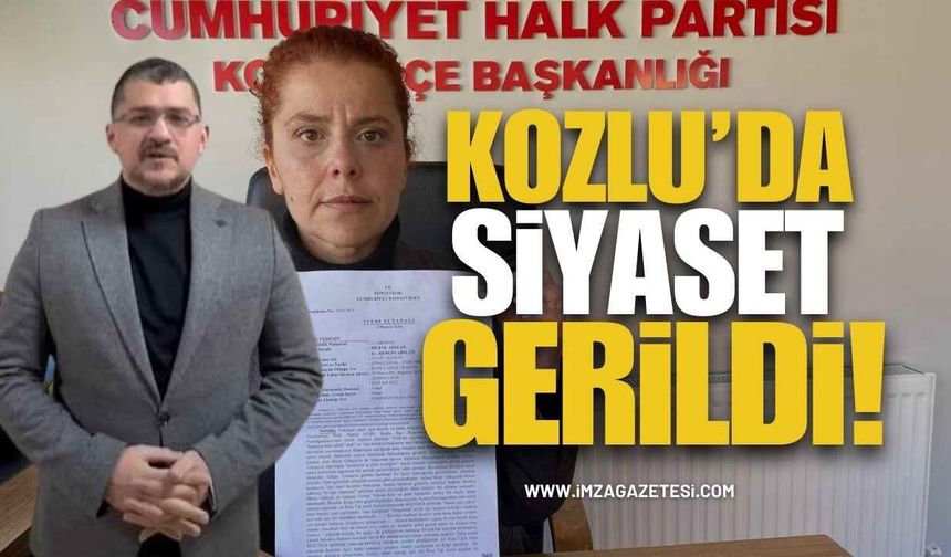 Kozlu’da Siyaset Gerildi! Merve Arslan’dan Ali Duyar’a Cevap!