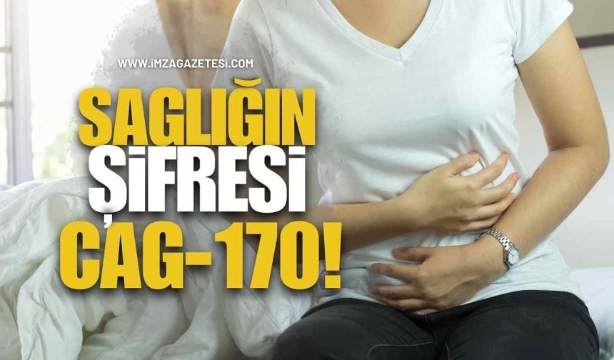 Bağırsak Sağlığının Şifresi CAG-170!