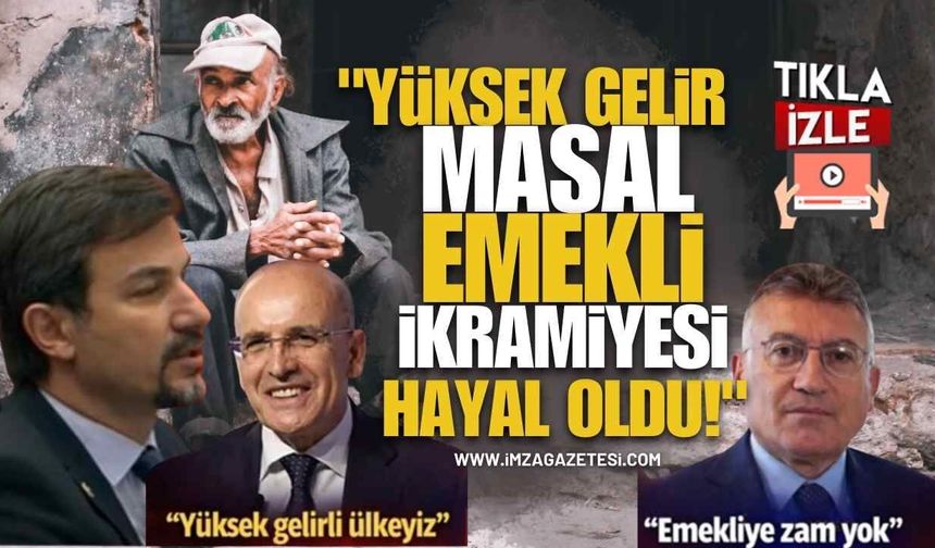 CHP Zonguldak Milletvekili Eylem Ertuğrul: "Yüksek Gelir Masal, Emekli İkramiyesi Hayal Oldu!"