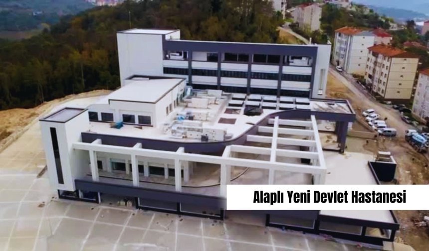 Alaplı Devlet Hastanesi C Grubuna Yükseltildi