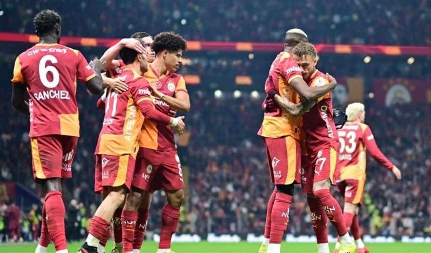 Galatasaray Başakşehir’i 3 Golle Geçti Liderlik Yarışında Fark Açıldı