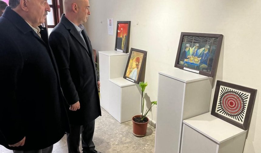 Gökçebey Belediye Başkanı Öztürk’ten Sanat ve Siyaset Ziyaretleri