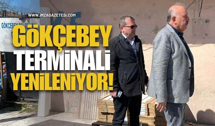 Gökçebey Terminali Yenileniyor! Vatandaşlara Modern Hizmet İçin Düğmeye Basıldı