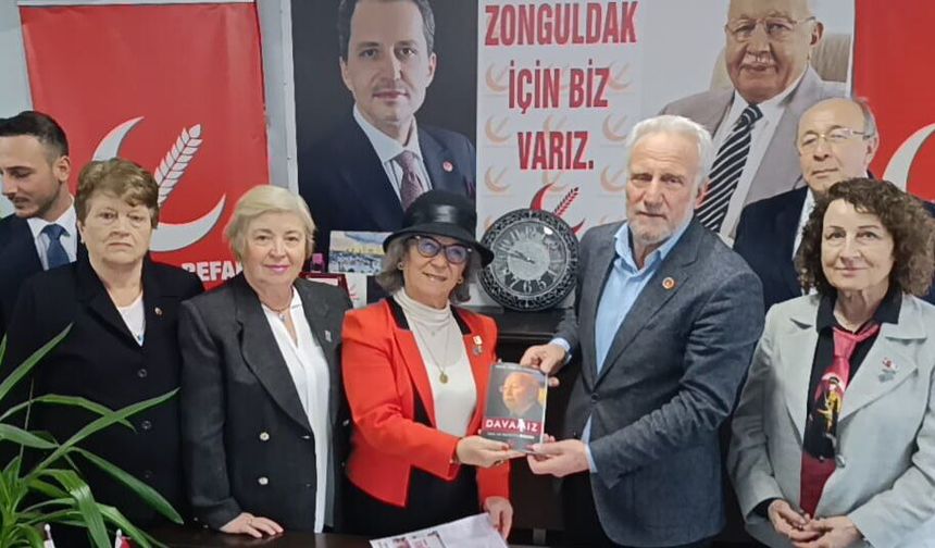 “Atatürk Sağ Olsaydı Yeniden Refah Partili Olurdu”