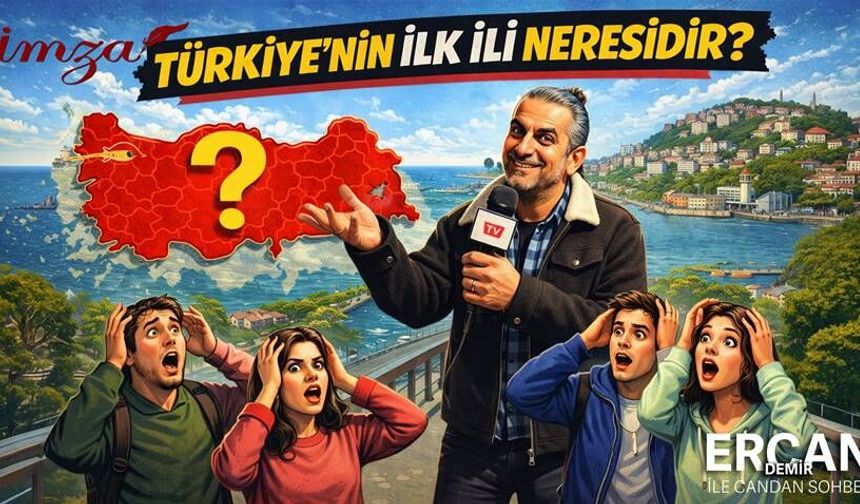 Türkiye’nin İlk İli Hangisi? Zonguldak’ta Sorduk, Cevaplar Olay Oldu!