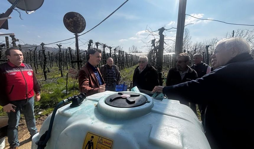 Tarımda Örnek Adımlar!