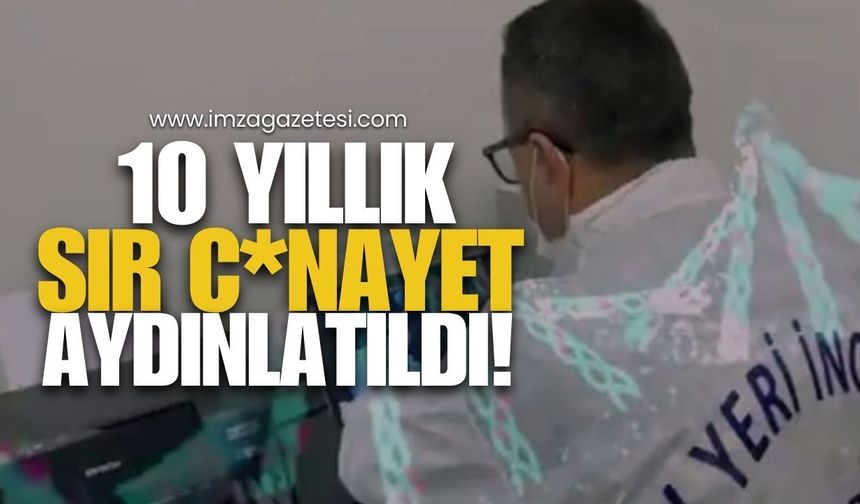 On Yıllık Sır C*nayet Aydınlatıldı!