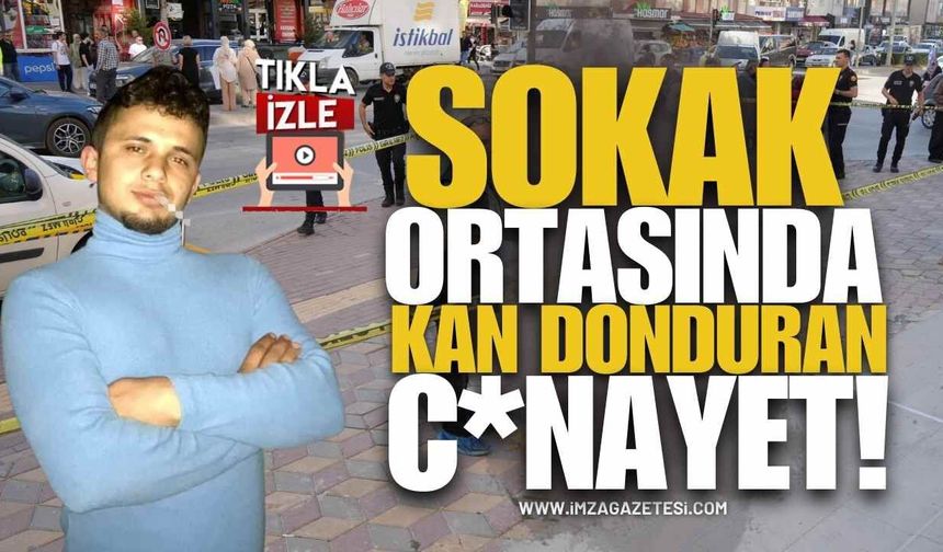 Sokak Ortasında Kan Donduran C*nayet!