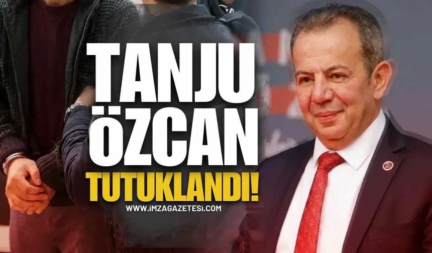 Son Dakika: Bolu Belediye Başkanı Tanju Özcan Tutuklandı!