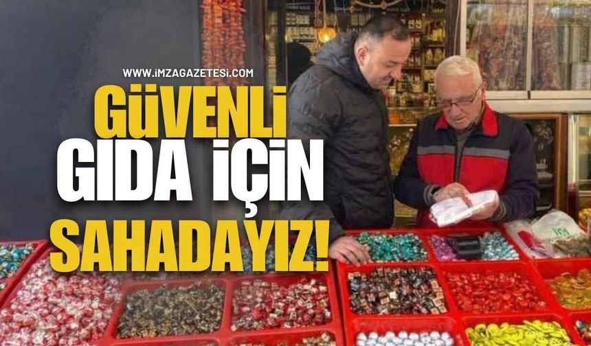 Tarladan Çatala Güvenli Gıda İçin Sahadayız!