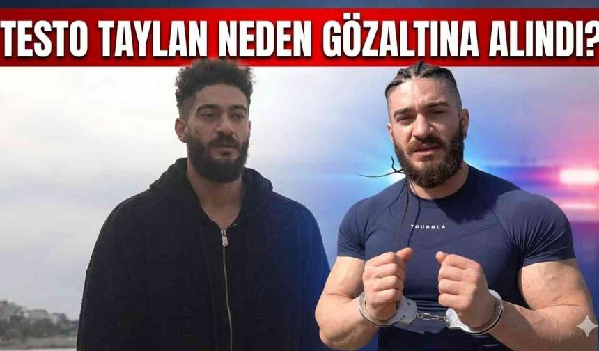 Testo Taylan Neden Gözaltına Alındı? Testo Taylan Kimdir?