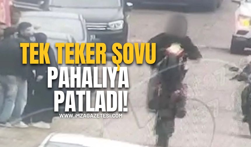 Tek teker şovu pahalıya patladı!