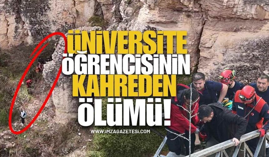 Üniversite Öğrencisinin Kahreden Ölümü!