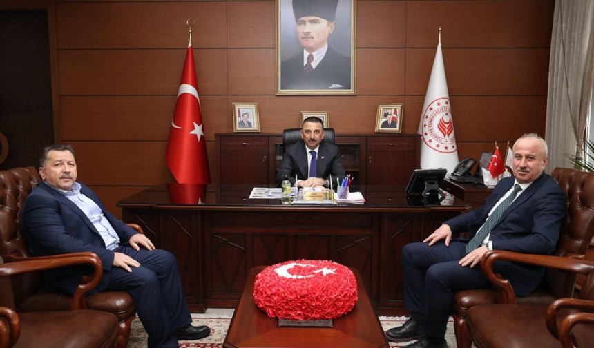 Valilikte Alaplı Zirvesi... Çalışmalar Masaya Yatırıldı