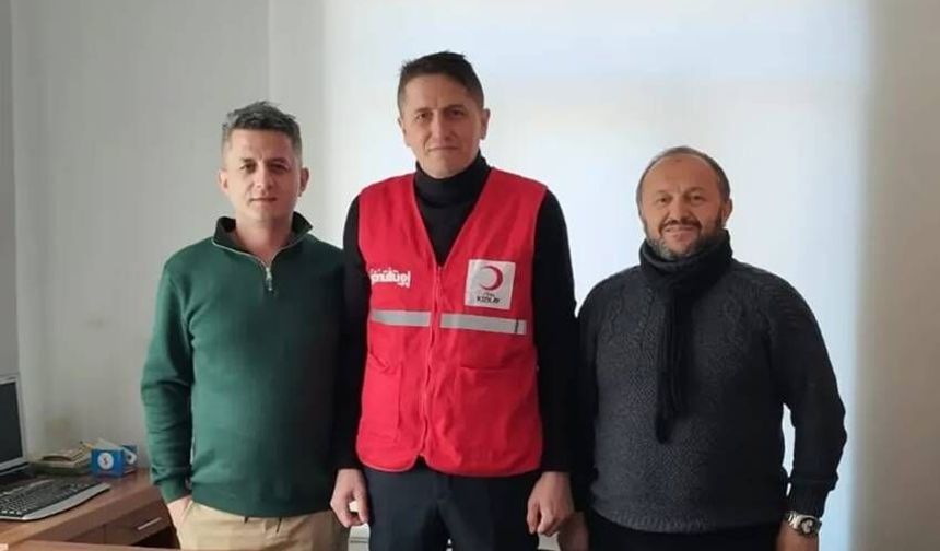 Kızılay Kozlu Şubesi Ramazan’da İhtiyaç Sahiplerinin Yanında