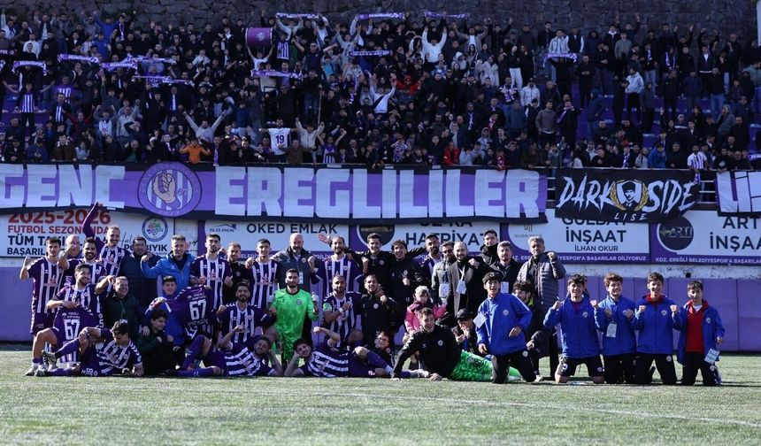 Ereğli Belediyespor’dan Play-Off Başarısı: Posbıyık’tan Tebrik Mesajı