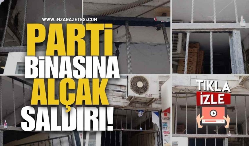 Yeniden Refah Partisi Devrek İlçe Teşkilatına Alçak Saldırı!