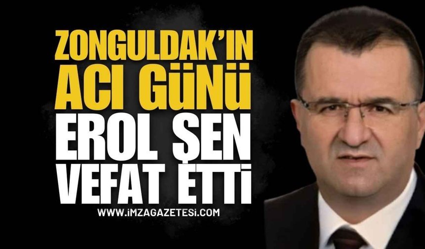 Zonguldak Alaplı Yasta: Erdemir Emeklisi Erol Şen Vefat Etti